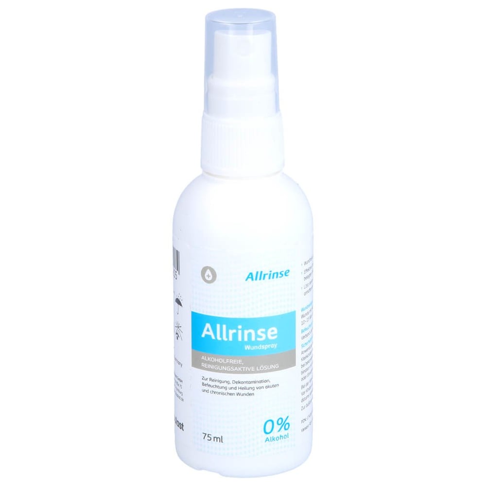 Allrinse Wundspray