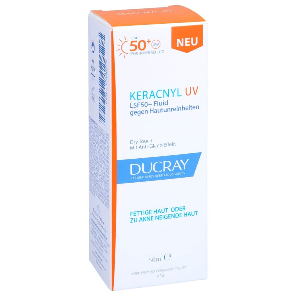 Ducray Keracnyl Uv Lsf50+f