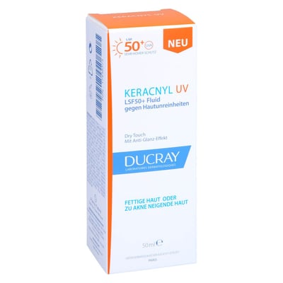 Ducray Keracnyl Uv Lsf50+f
