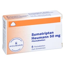 Sumatriptan Heumann 50 mg