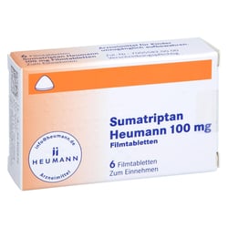 Sumatriptan Heumann 100 mg