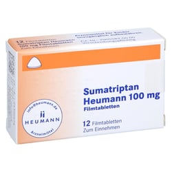 Sumatriptan Heumann 100 mg