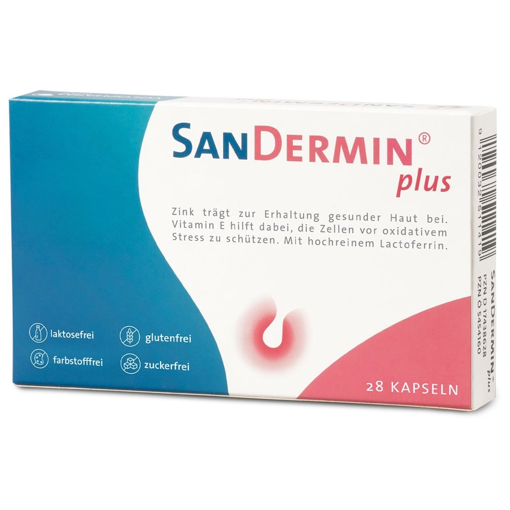 Sandermin plus Kapseln