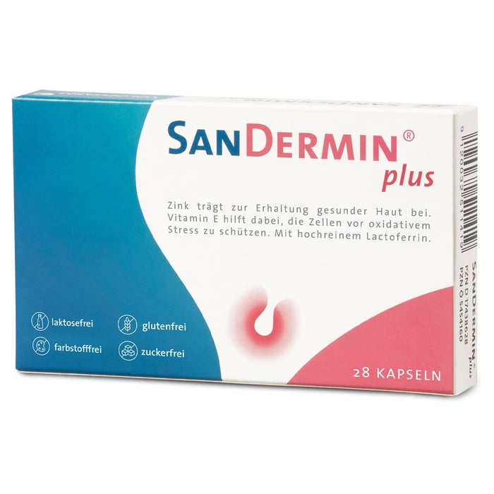 Sandermin plus Kapseln
