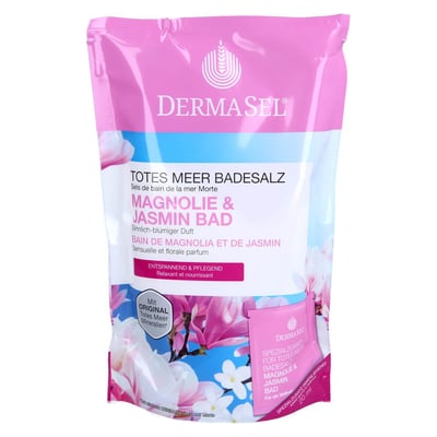 Dermasel Totes Meer Badesalz Magnolie & Jasmin