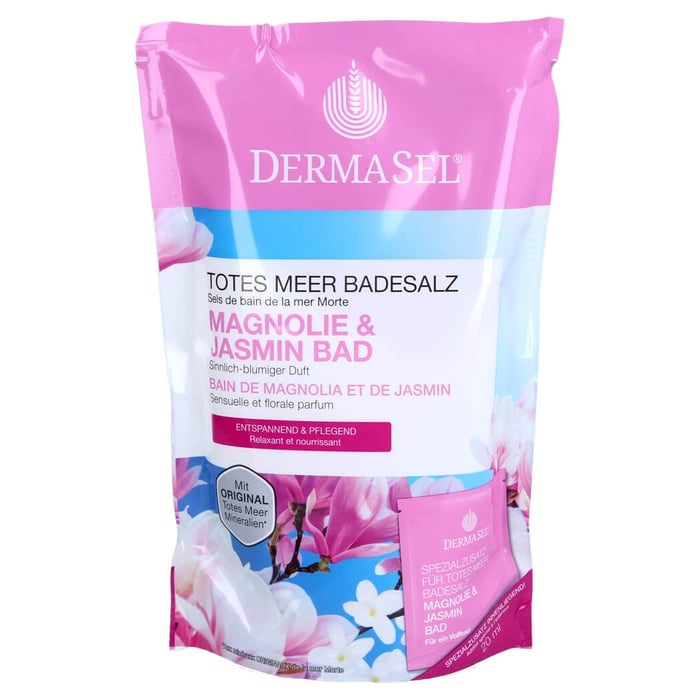 Dermasel Totes Meer Badesalz Magnolie & Jasmin