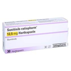 Sunitinib-ratiopharm 12,5 mg