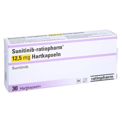 Sunitinib-ratiopharm 12,5 mg