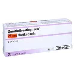 Sunitinib-ratiopharm 25 mg