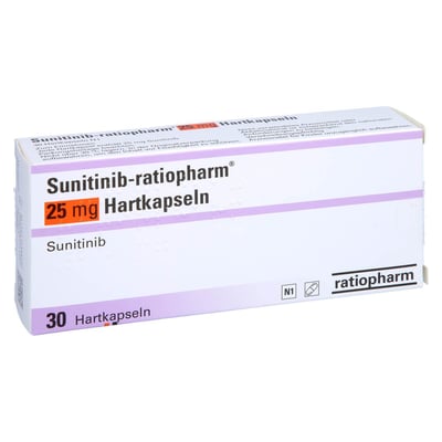 Sunitinib-ratiopharm 25 mg