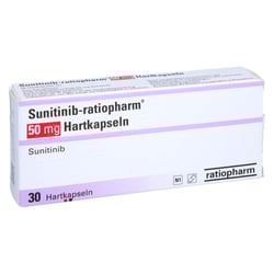 Sunitinib-ratiopharm 50 mg