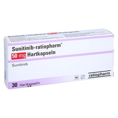 Sunitinib-ratiopharm 50 mg