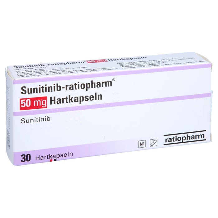 Sunitinib-ratiopharm 50mg