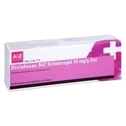 Diclofenac AbZ Schmerzgel 10 mg/g