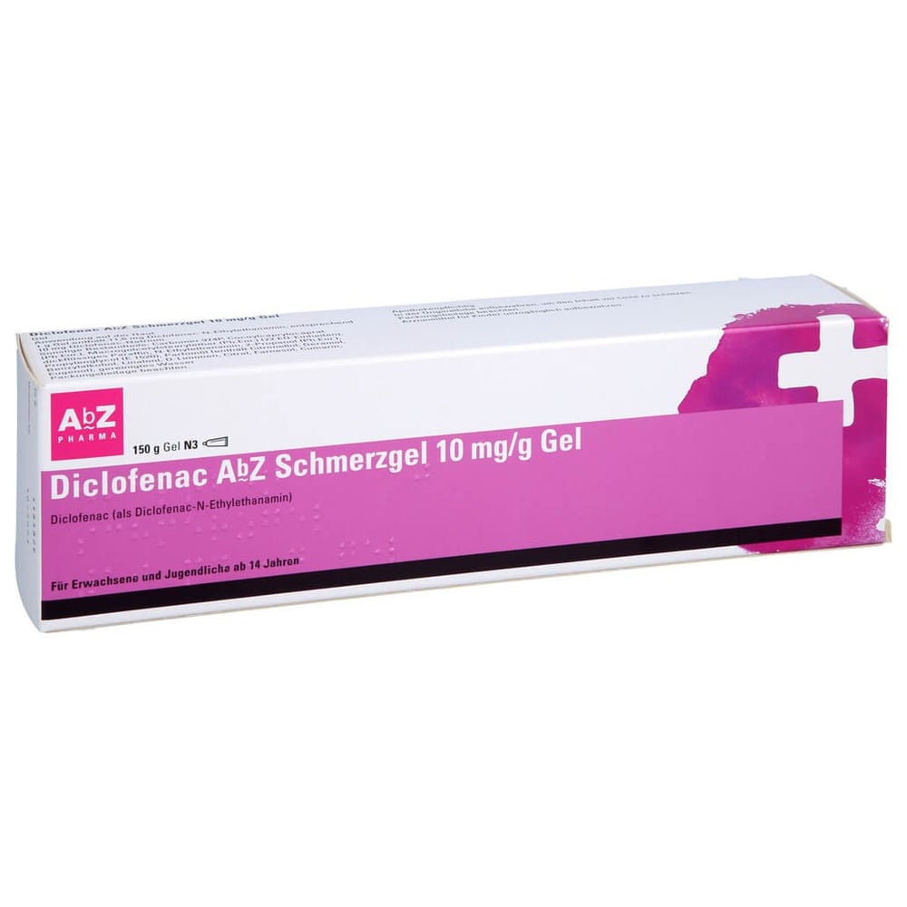Diclofenac AbZ Schmerzgel 10 mg/g