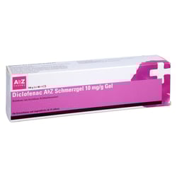 Diclofenac AbZ Schmerzgel 10 mg/g