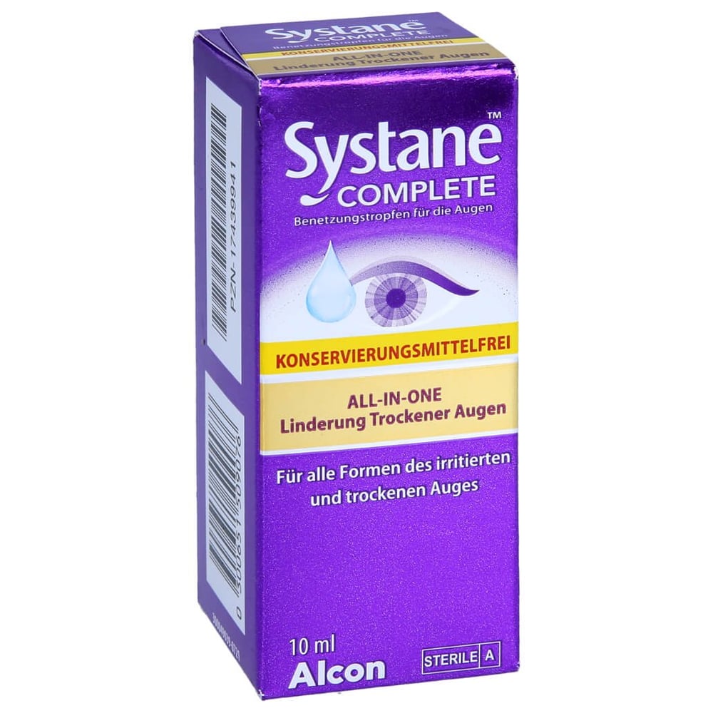 Systane Complete ohne Konservierungsmittel