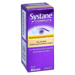 Systane Complete ohne Konservierungsmittel