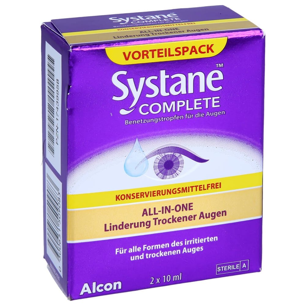 Systane Complete ohne Konservierungsmittel