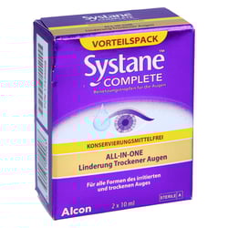 Systane Complete ohne Konservierungsmittel
