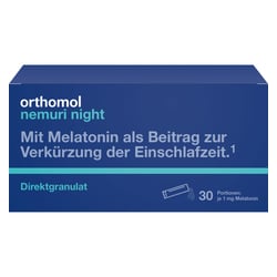 Orthomol Nemuri night Direktgranulat