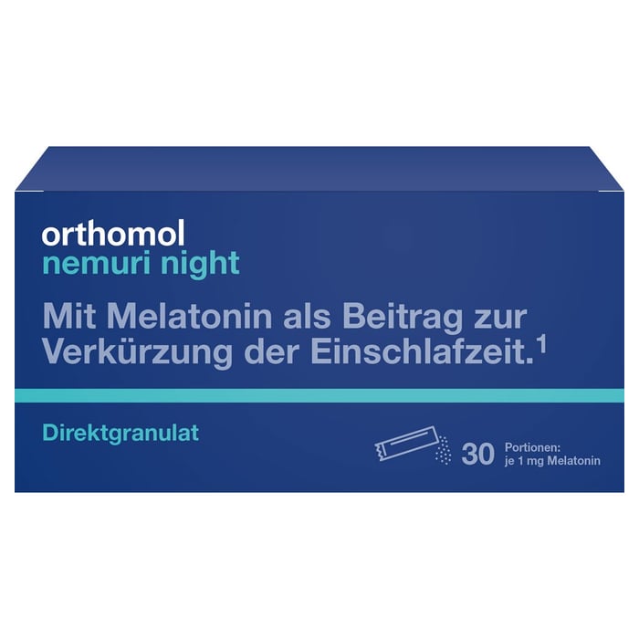 Orthomol Nemuri night Direktgranulat