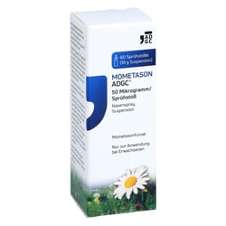 MOMETASON ADGC 50 Mikrogramm/Sprühstoß