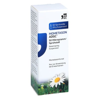 Mometason Adgc 50 Mikrogramm/Sprühstoß