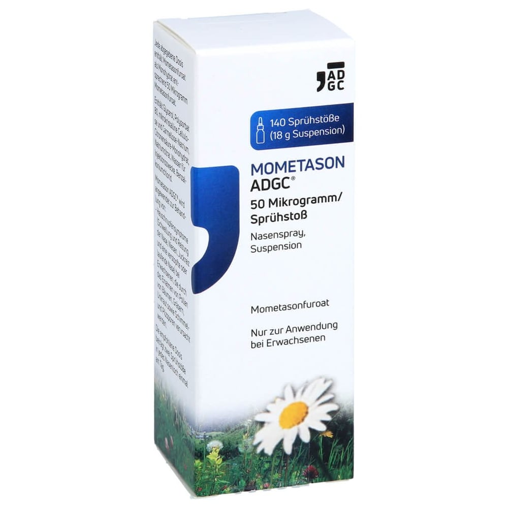 Mometason Adgc 50 Mikrogramm/Sprühstoß