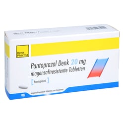 Pantoprazol Denk 20 mg