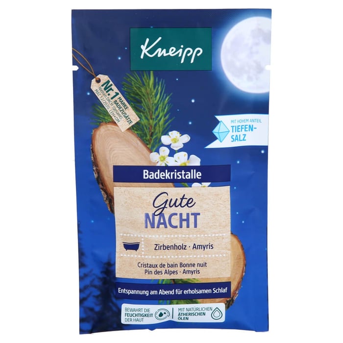 Kneipp Badekristalle Gute NACHT