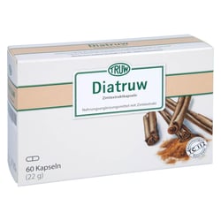 Diatruw Zimtextraktkapseln