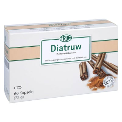 Diatruw Zimtextraktkapseln