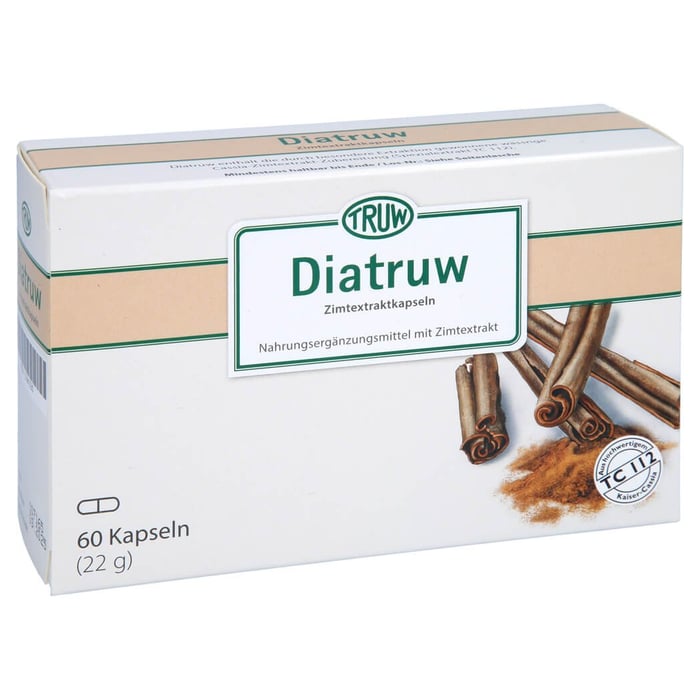 Diatruw Zimtextraktkapseln