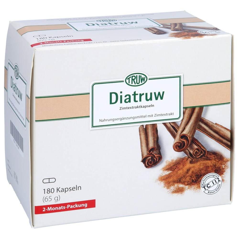 Diatruw Zimtextraktkapseln