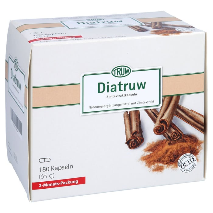 Diatruw Zimtextraktkapseln