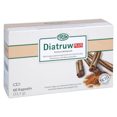Diatruw Plus Zimtextraktkapseln