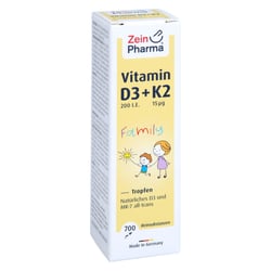 Vitamin D3 + K2 MK-7 all trans Family