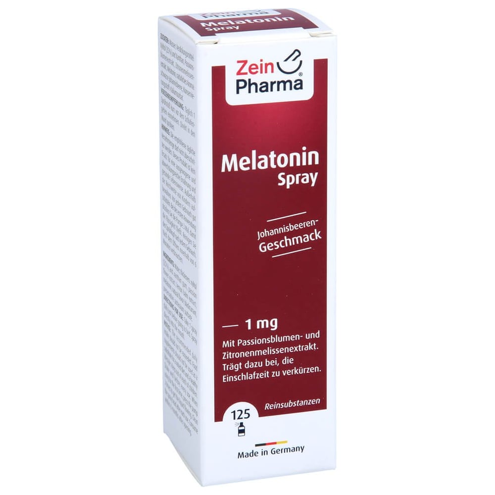 Melatonin 1 mg Spray