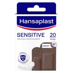 Hansaplast Sensitive Pflaster Hautton Dark