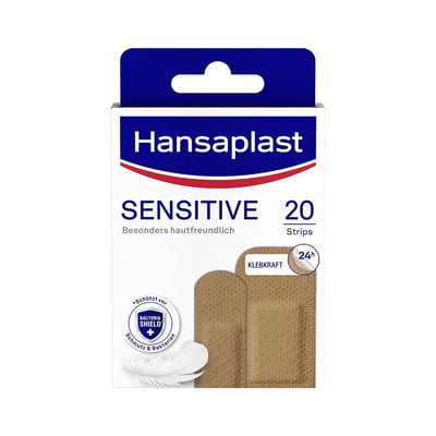 Hansaplast Sensitive Pflaster Hautton Medium