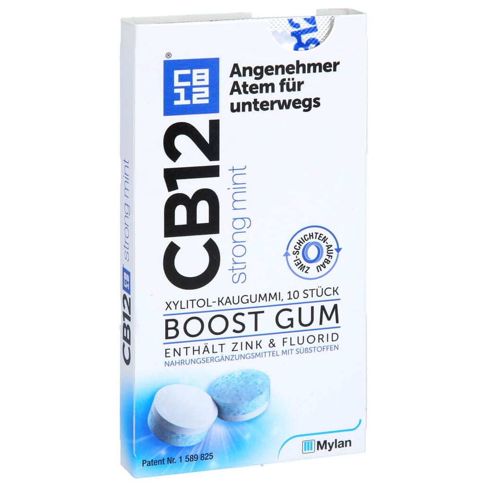 CB12 boost strong mint Kaugummi
