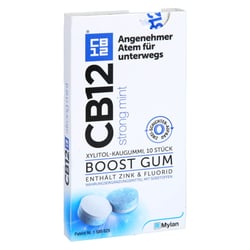 CB12 boost strong mint Kaugummi