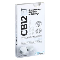 CB12 boost Eucalyptus white Kaugummi