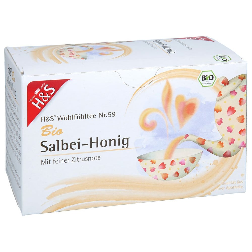 H&S Bio Salbei-Honig Filterbeutel