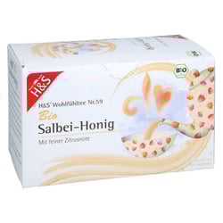 H&S Bio Salbei-Honig Filterbeutel