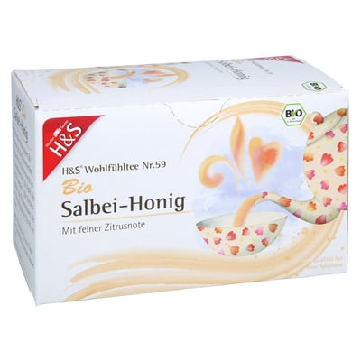 H&S Bio Salbei-Honig Filterbeutel