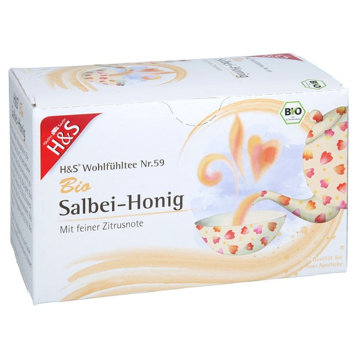 H&S Bio Salbei-Honig Filterbeutel