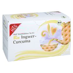 H&S Bio Ingwer-Curcuma Filterbeutel
