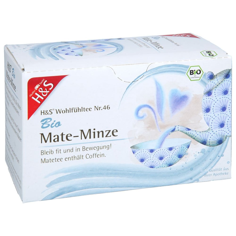 H&S Bio Mate-Minze Filterbeutel